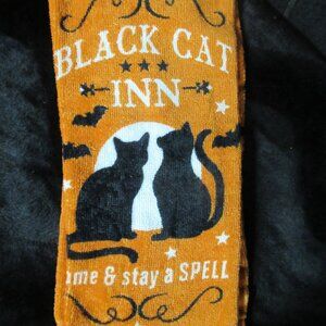 Black Cat Inn Kitchen Towel
